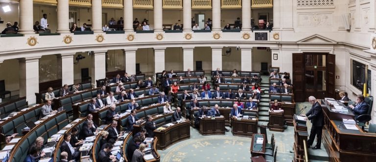 Belgium Parliament